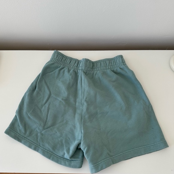 WILFRED free teal blue sweatshort - Picture 2 of 3
